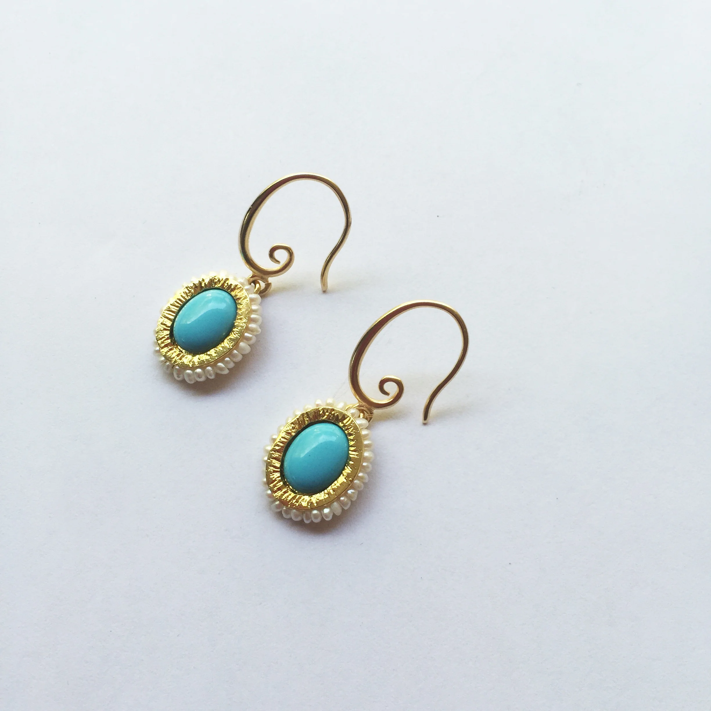 S-103-TU Anais Earrings