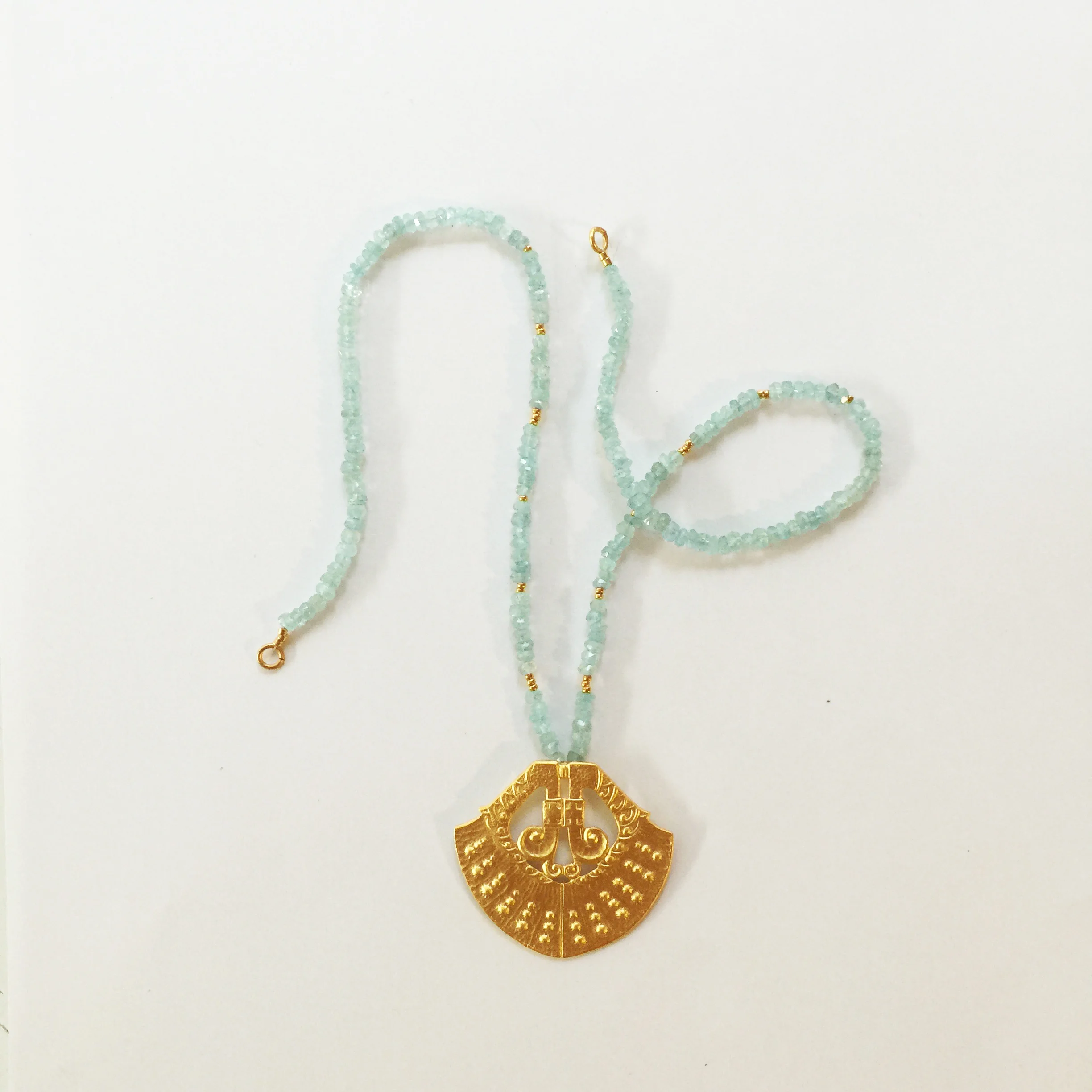 B-95-S Ethnhix Necklace