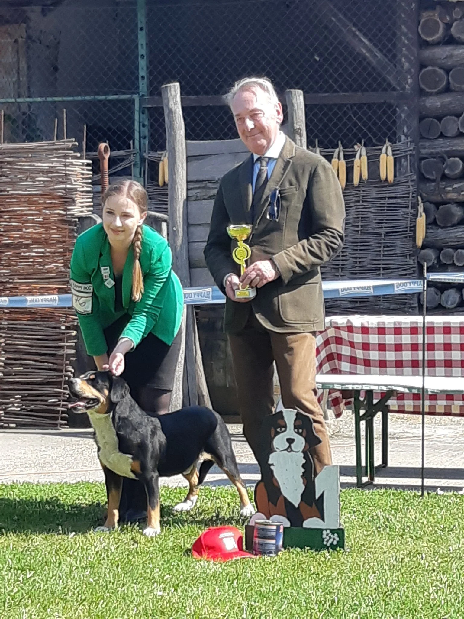 Our oldie soon 9 years old Entlebuche — Balihara Ranch