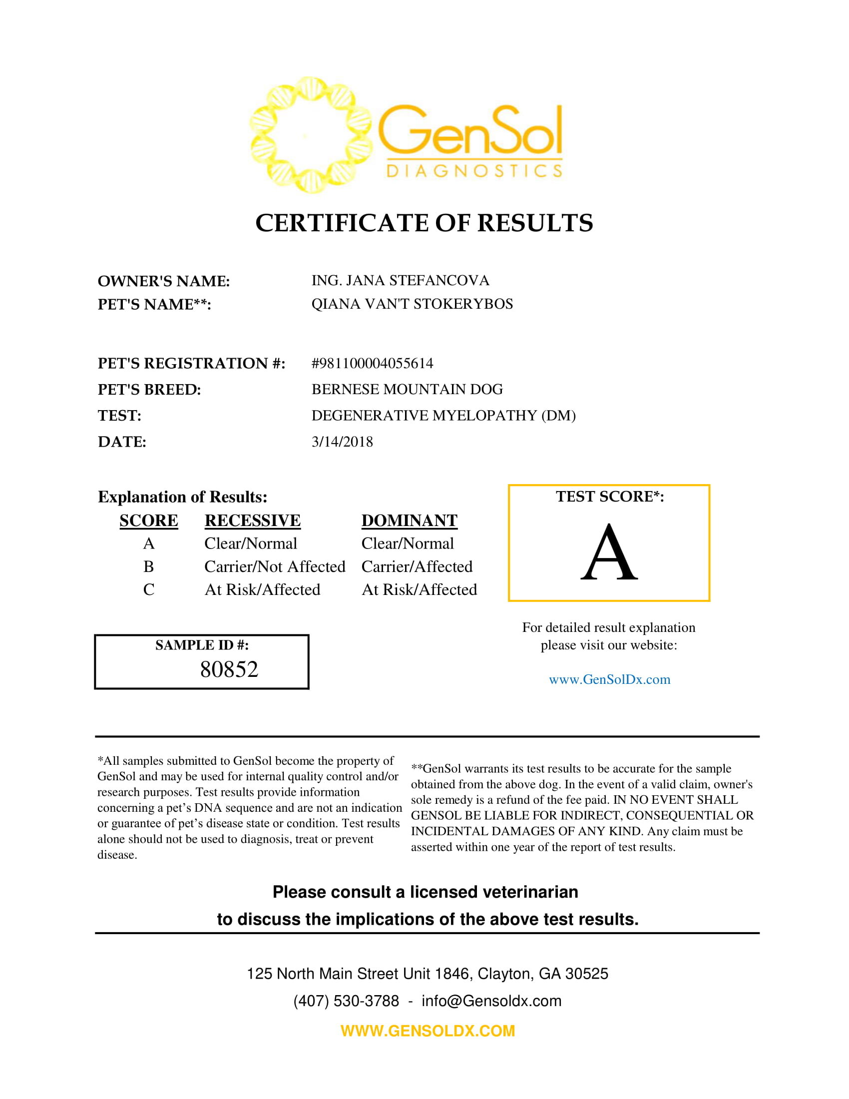 80852certificateofresults GenSol DM Qiana-1.jpg