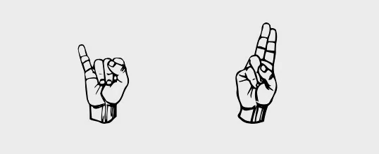 SIGNS FOR IMPROVISE AND SOLO