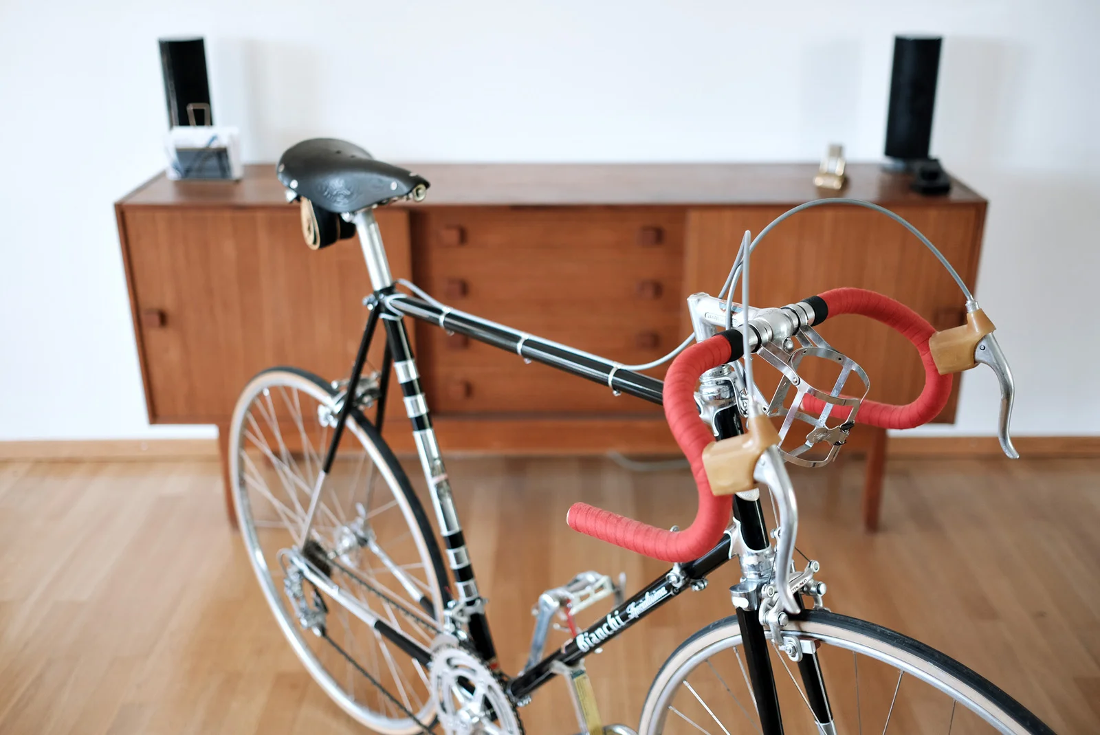 Bianchi Specialissima 1964 — Scampi Cicli Zurich