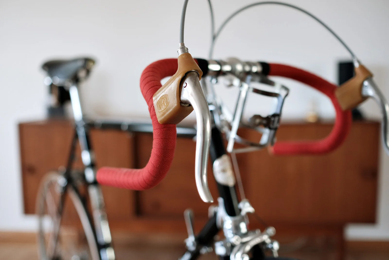 Bianchi Specialissima 1964 — Scampi Cicli Zurich