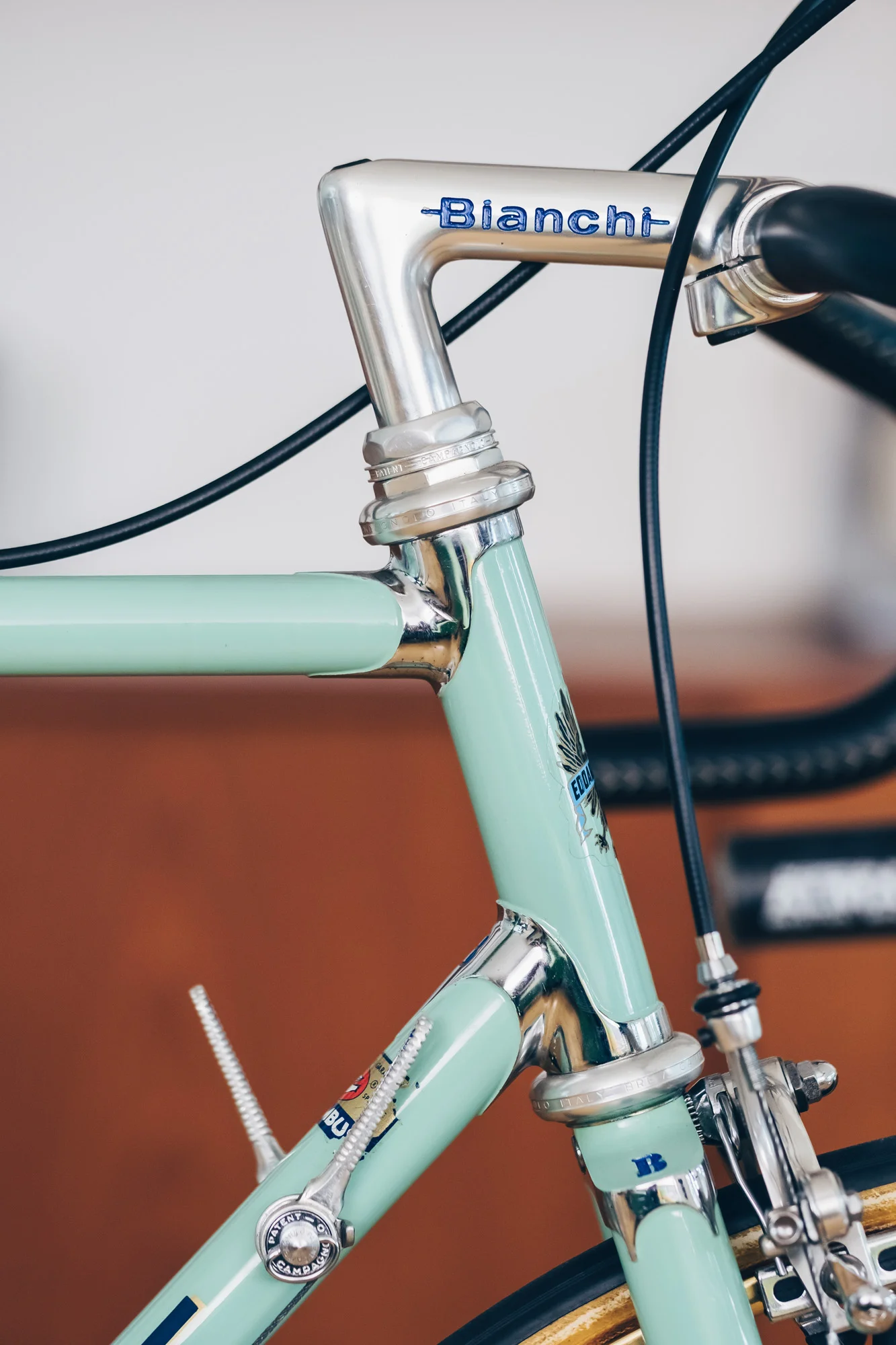 Bianchi Superleggera 1981 — Scampi Cicli Zurich