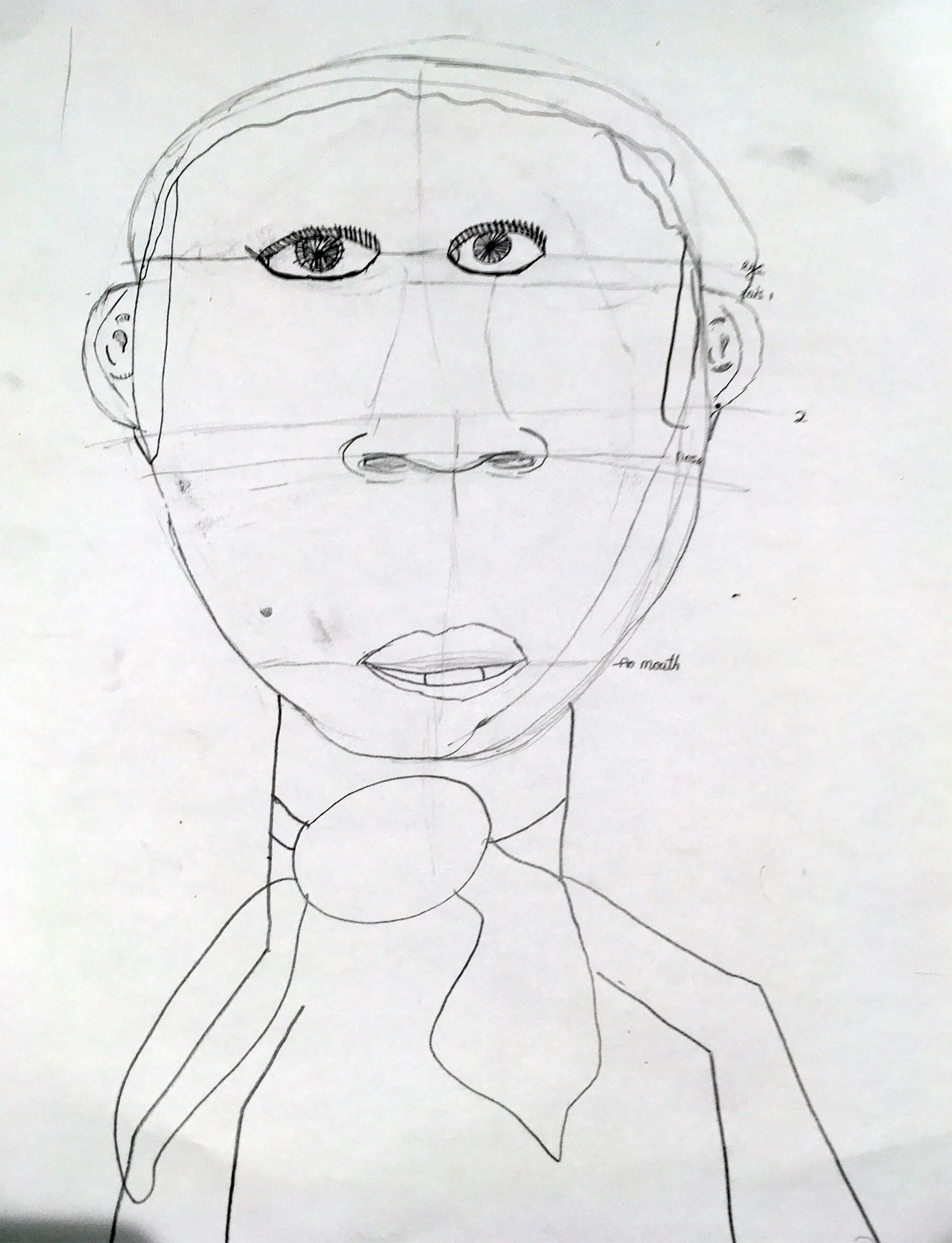 Natasha, aged 9
