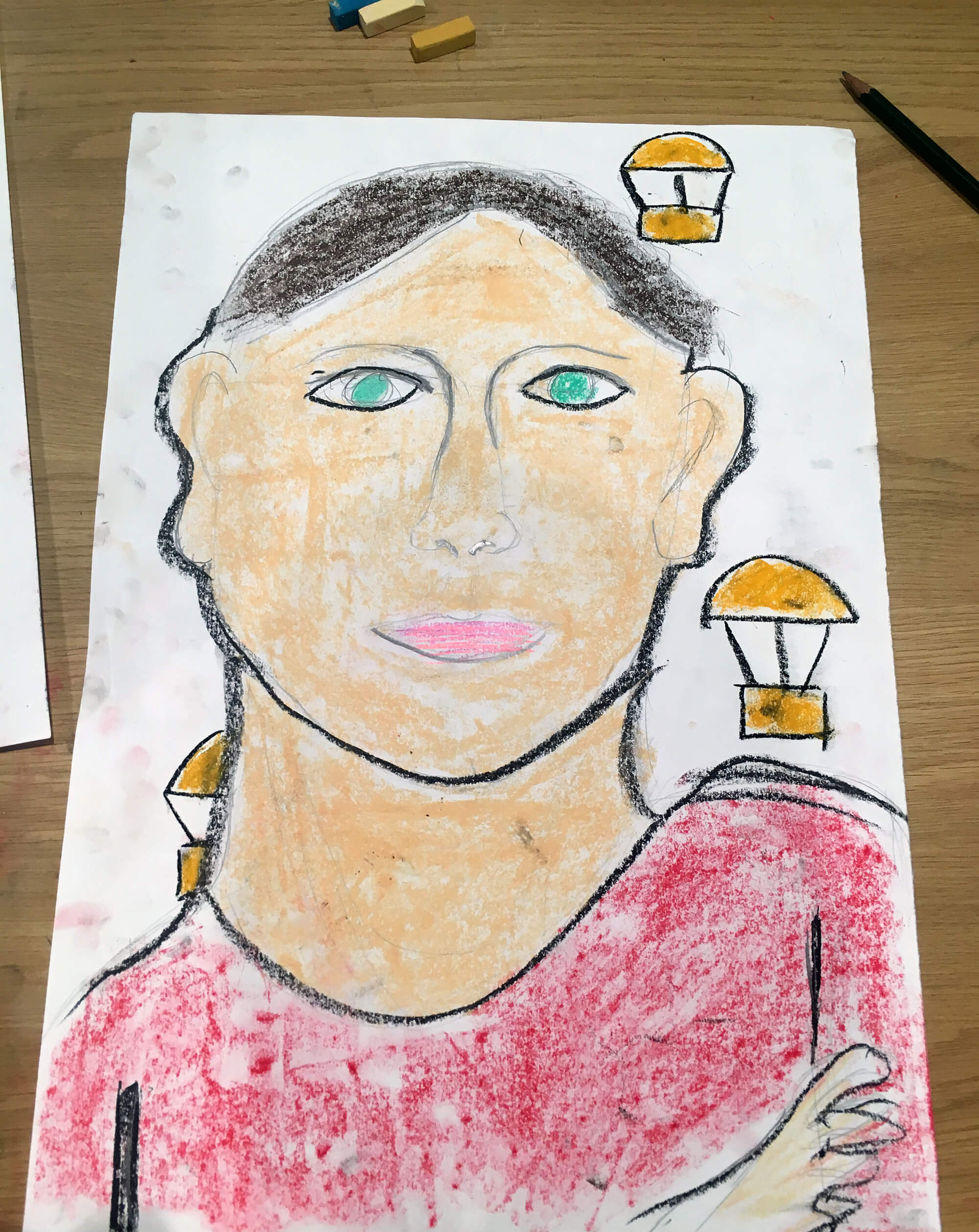Magdalena by Milo, aged 10