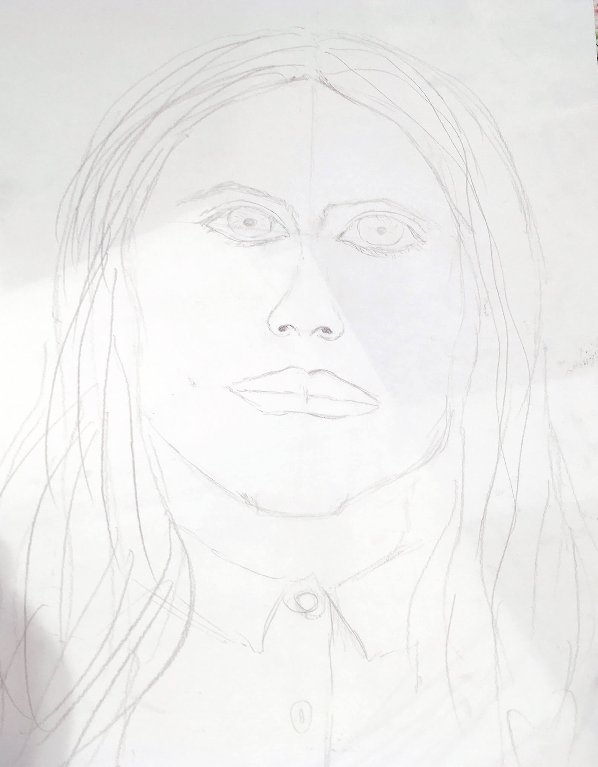 Aruna by her mother
