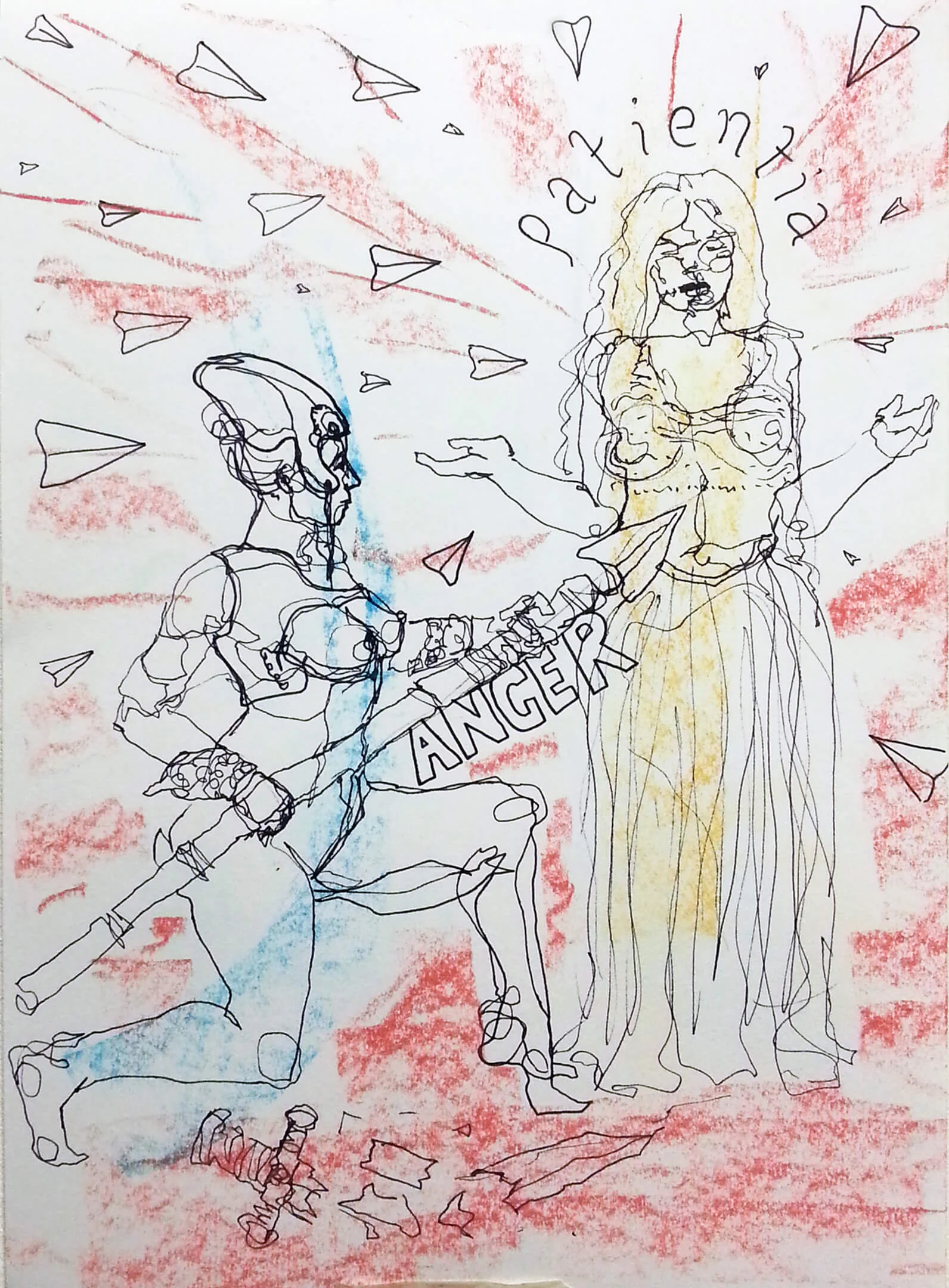 Patience vs Anger