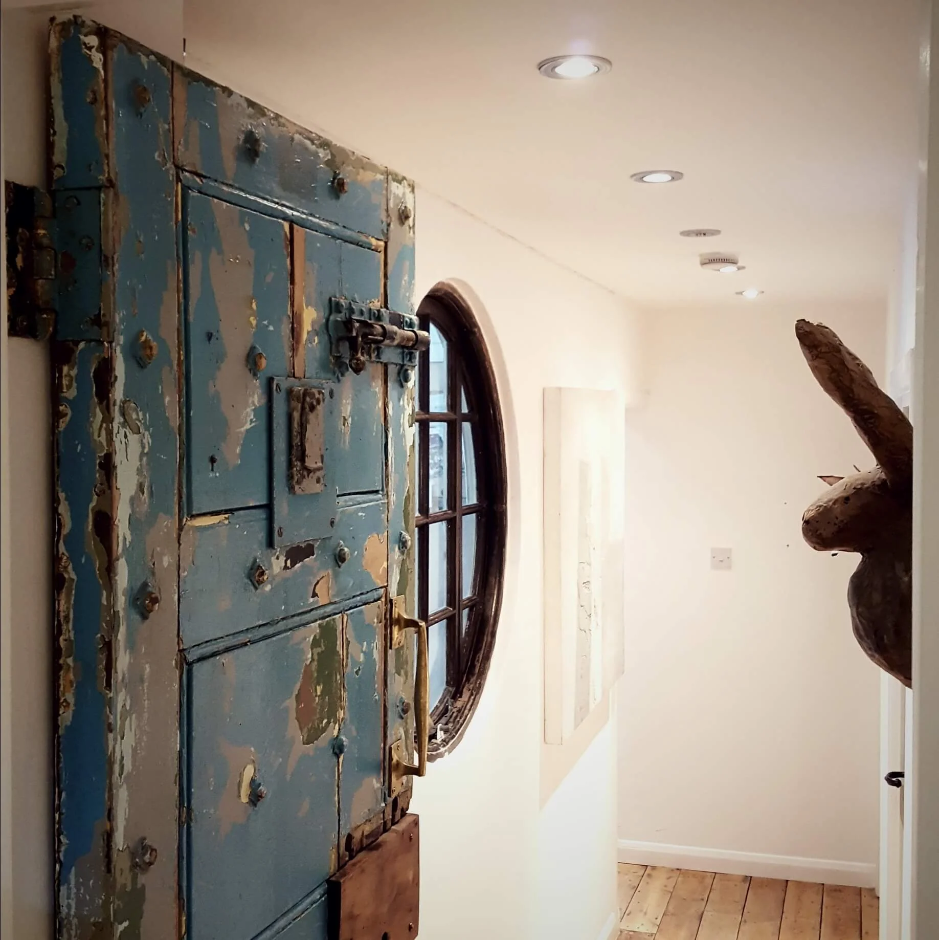 An Open Door to Art