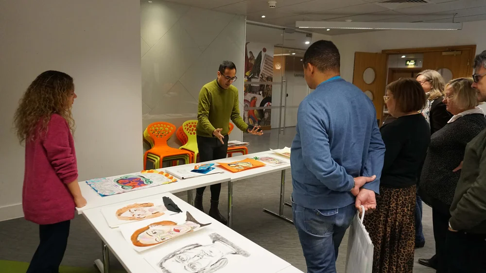 Ismail presenting.jpg