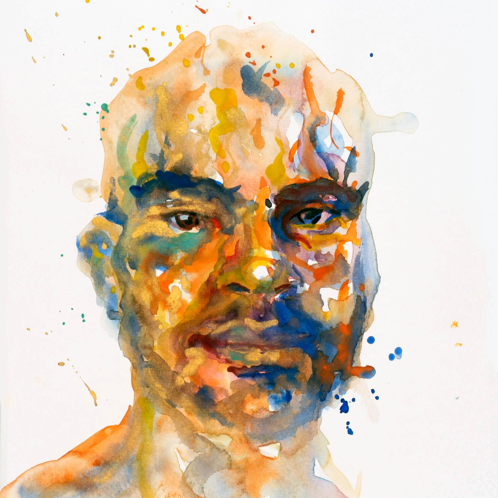The Big Draw: Contemporary Figures in Watercolour Online Masterclass