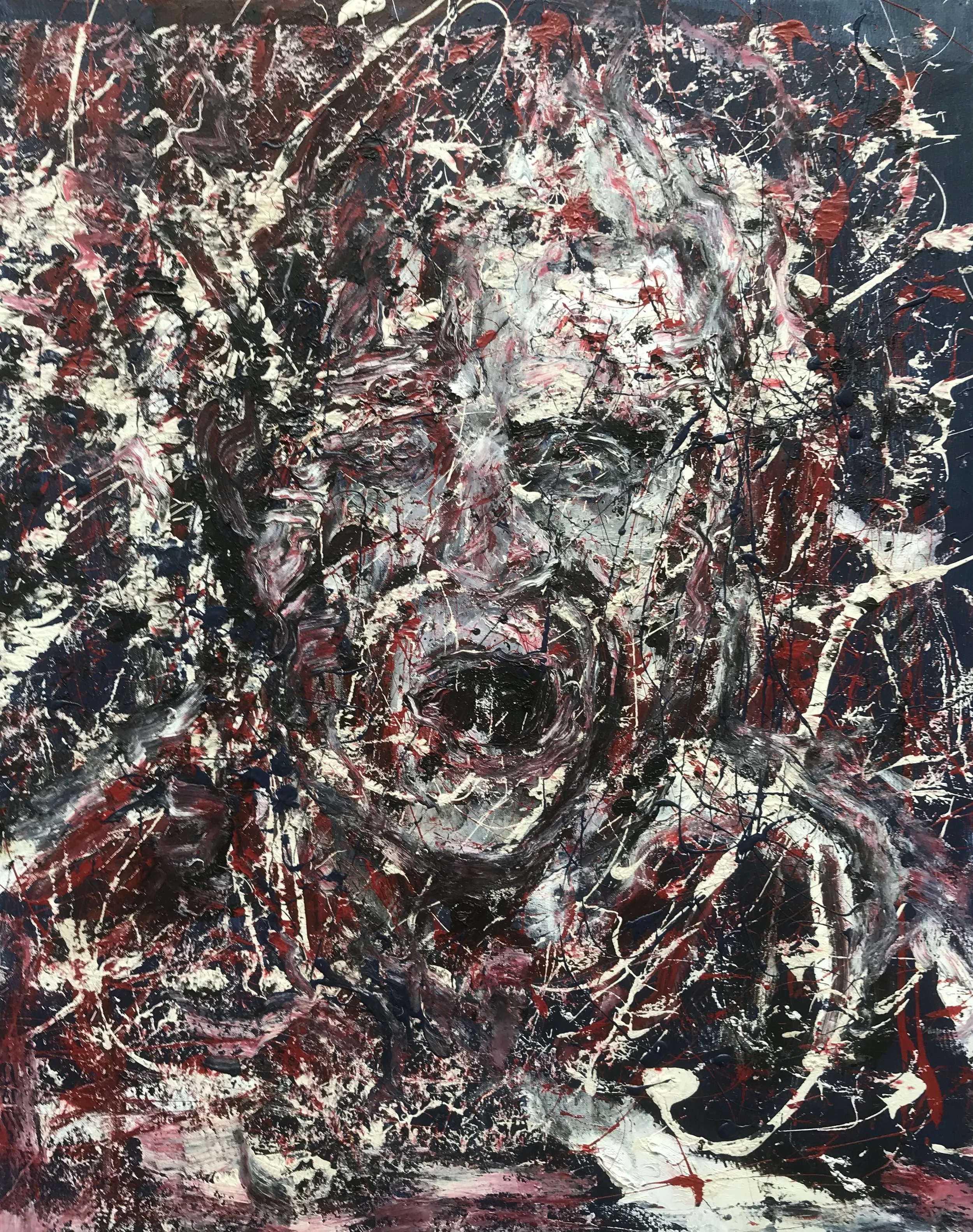 Untitled Portrait of Screaming Firgure (2017).jpeg