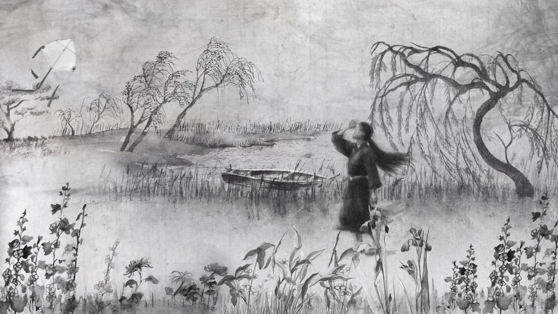 Still from Four Seasons (available on Sedition)