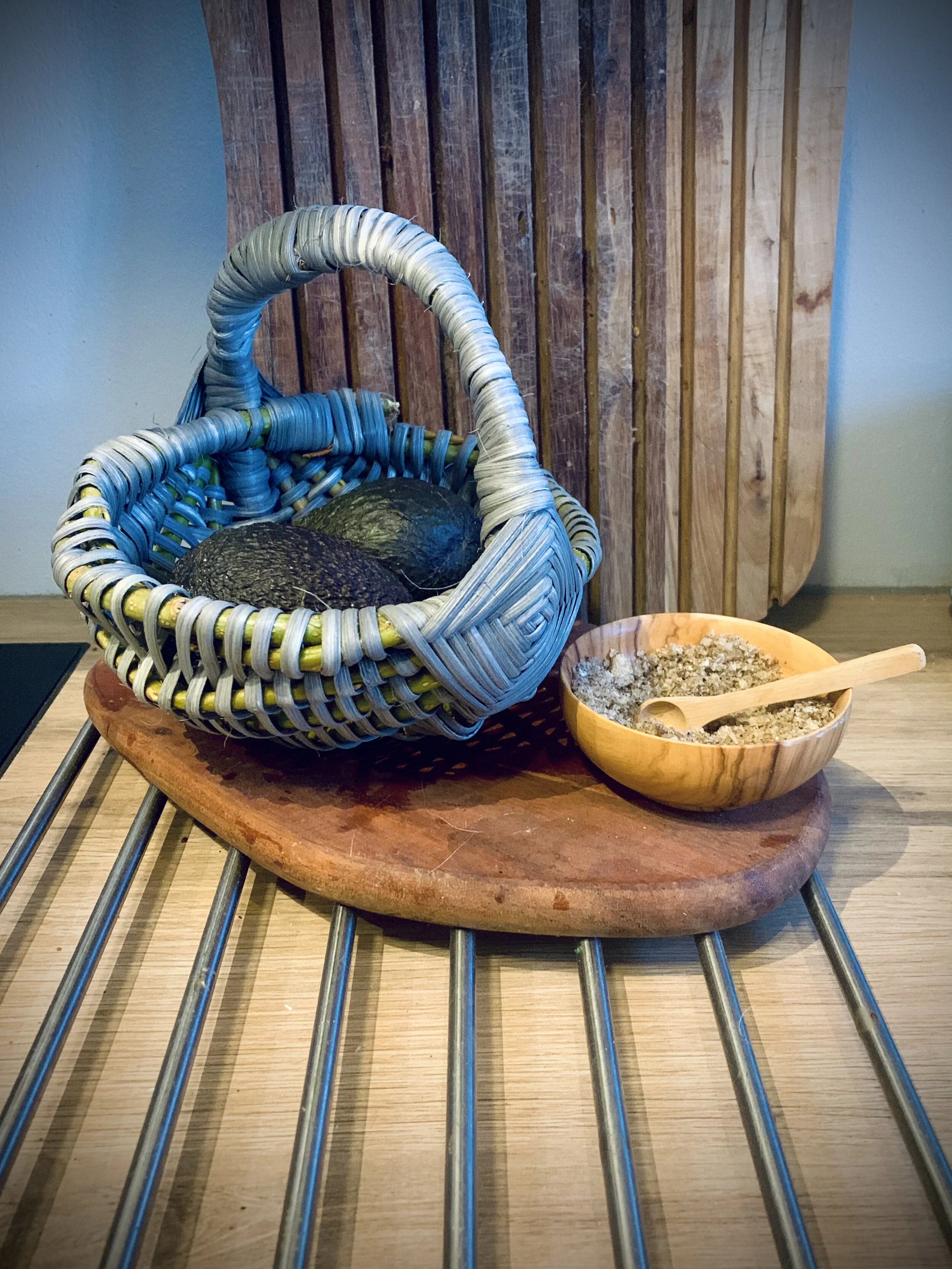 Handofin karfa úr námskeiði með Margréti Guðnadóttur