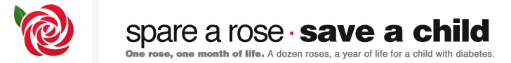 Spare a Rose; Give a child with diabetes a chance