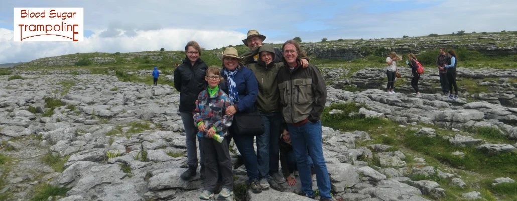 Diabetes gone Wild on Holiday