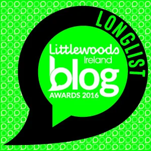 Irish Blog Awards Long list