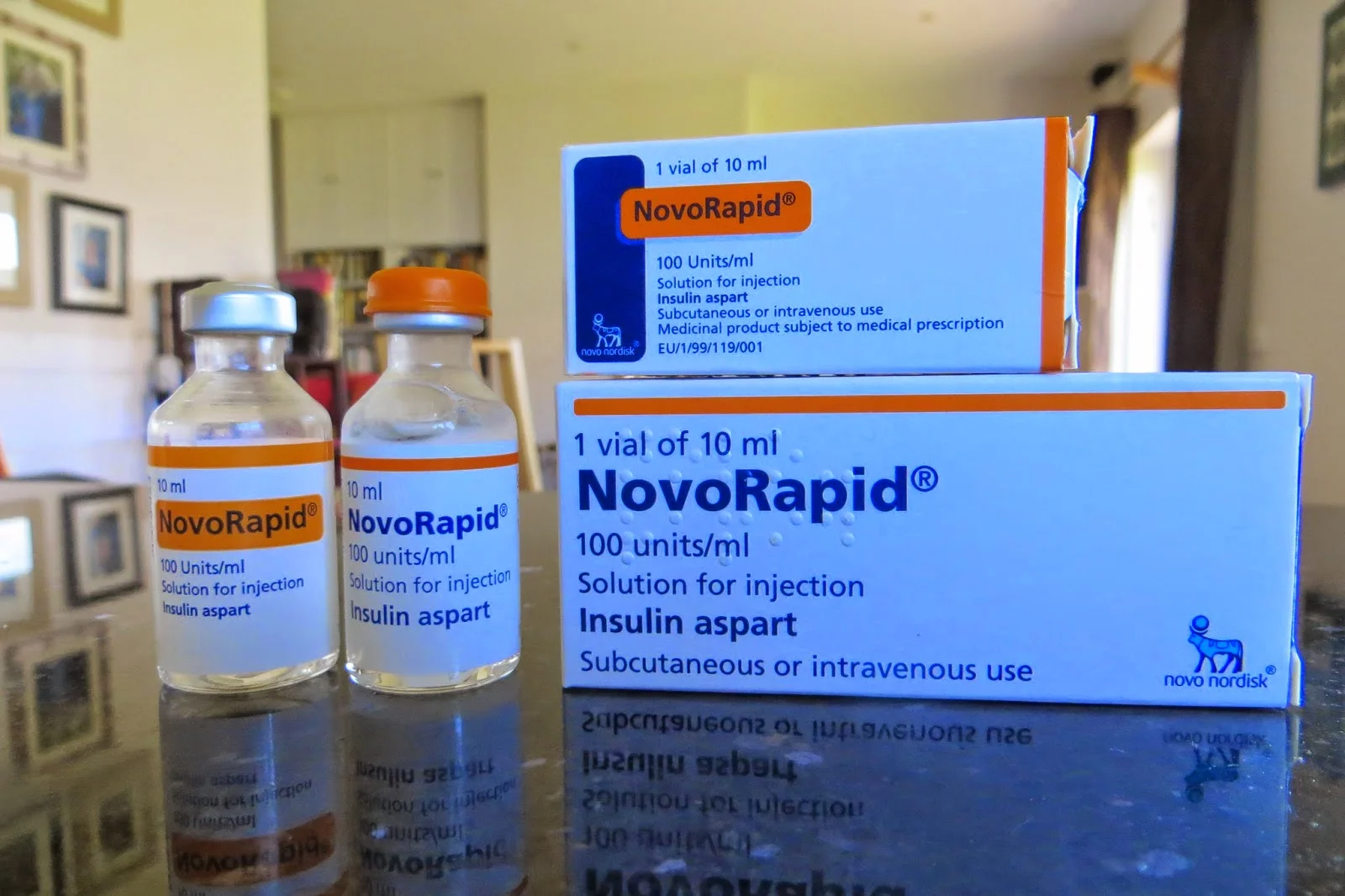 New NovoRapid Package