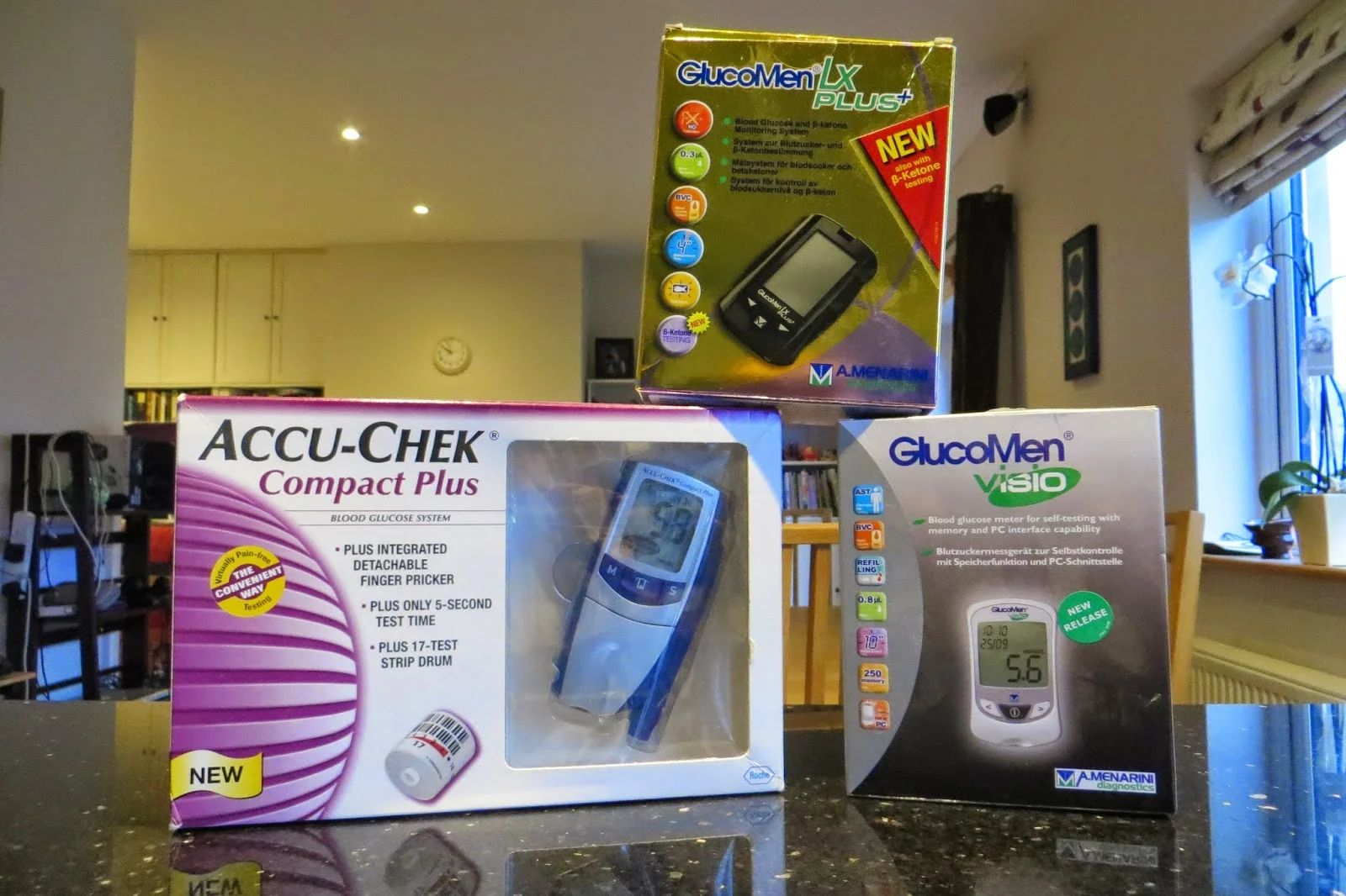 Diabetes De-Cluttering