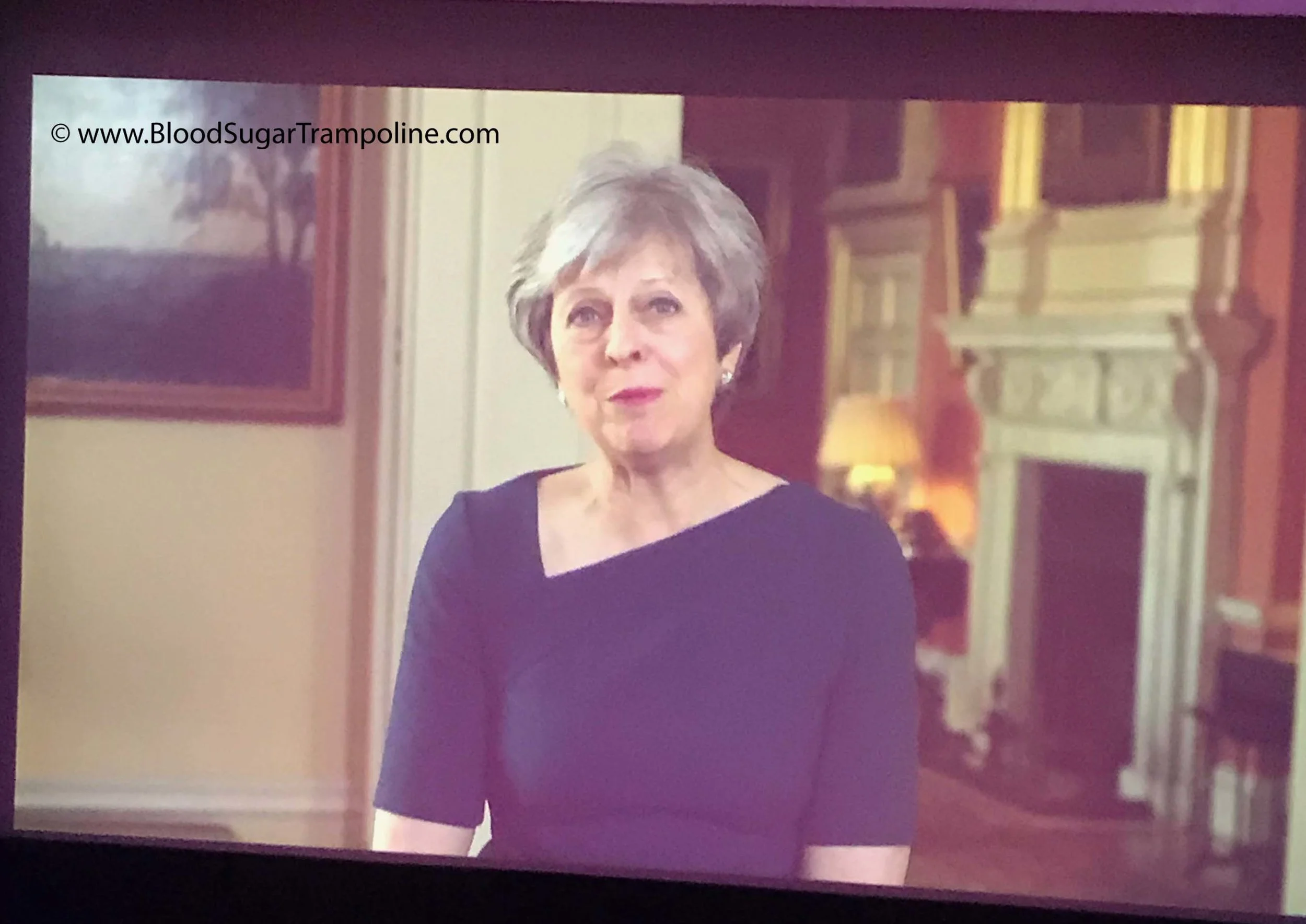 A Message from the UK Prime Minister and person with type 1 diabetes: Theresa May provided by JDRF UK
