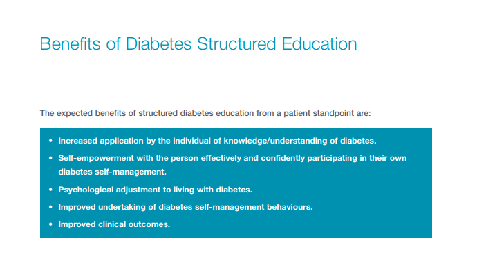 Page 6 of 2009 Review of diabetes structured education