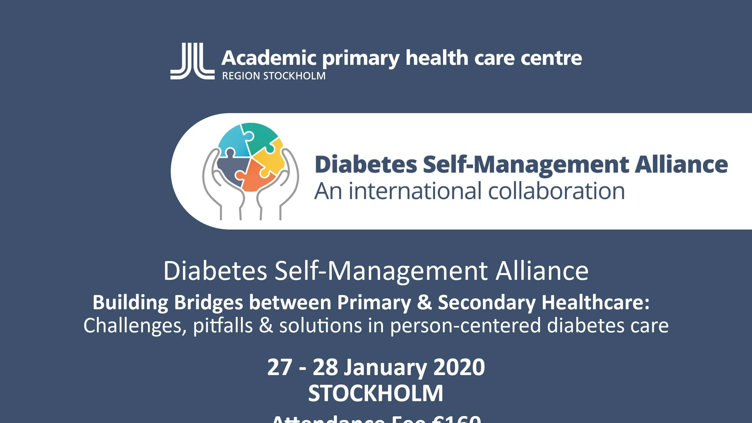 Diabetes Self Management Alliance Conference 2020