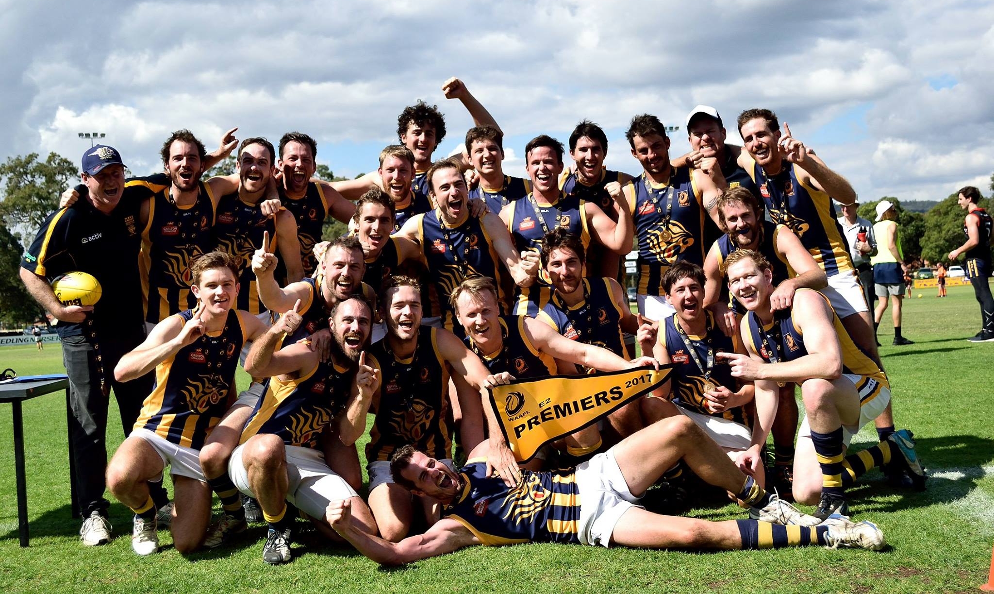 2017 - E2 premiership side, coached by Stephen King