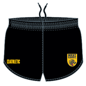 Running Shorts Mens — West Coast Amateur Football Club