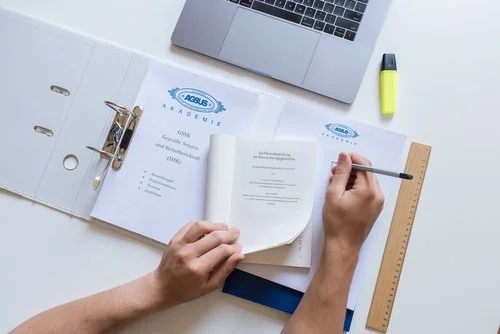 Vorbereitung auf die Sachkundeprüfung 34a mit Zusatzqualifikationen