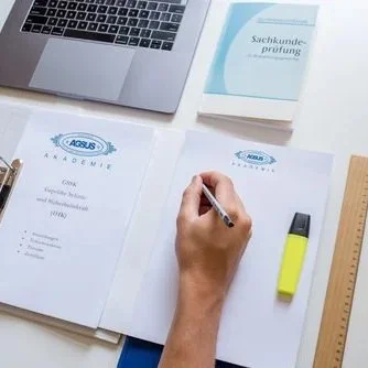 Vorbereitung auf die Sachkundeprüfung 34a berufsbegleitend
