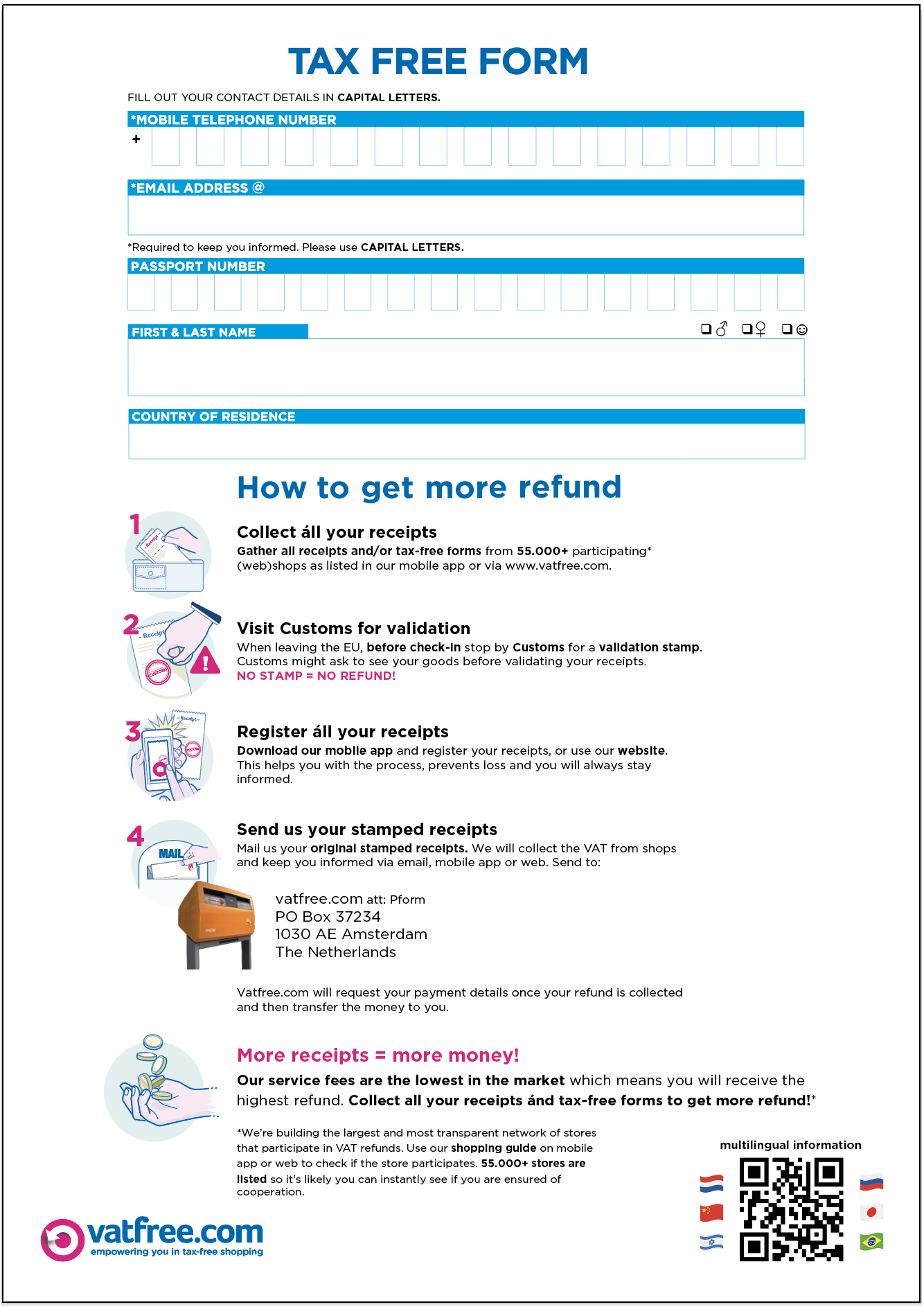 Hmrc Tax Refund Postal Address