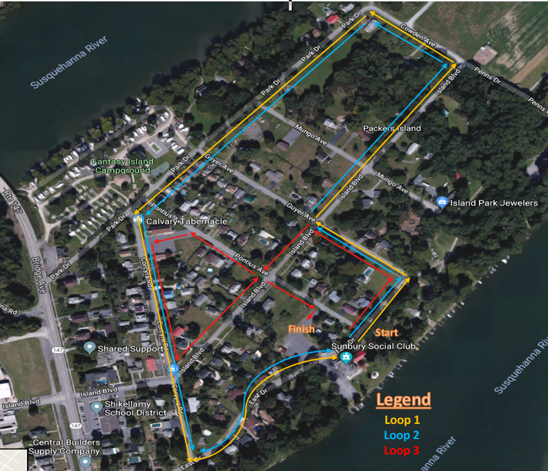 Shamrock Shuffle - 3.17 Miles