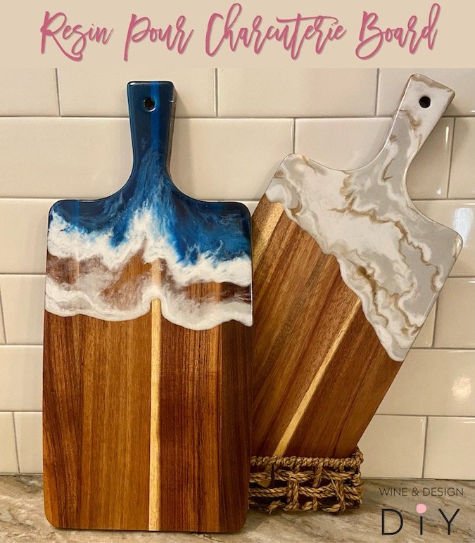 Resin Charcuterie Board Art Class (Copy)