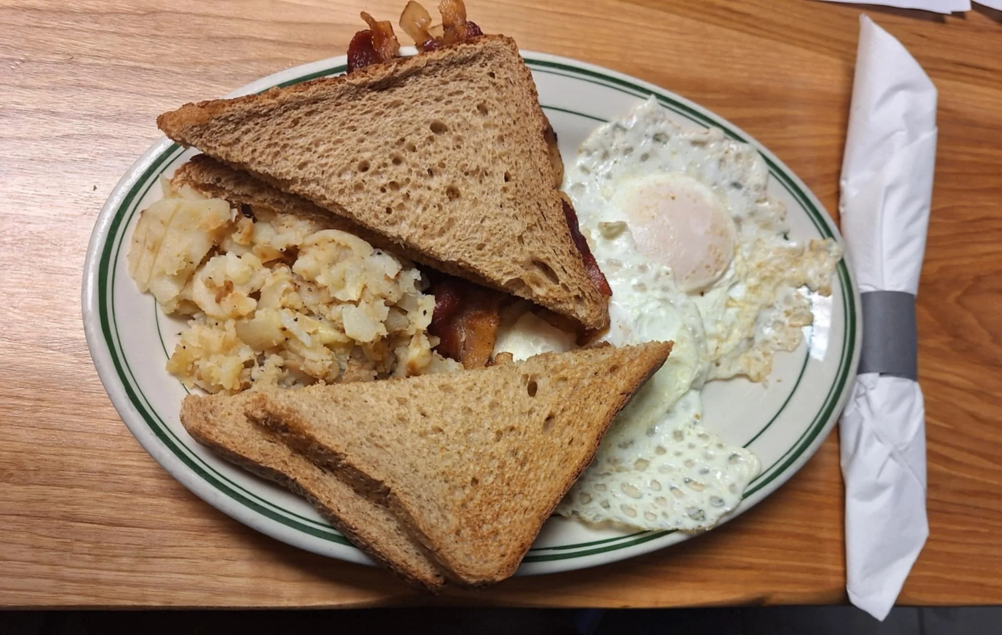October Breakfast at the Club