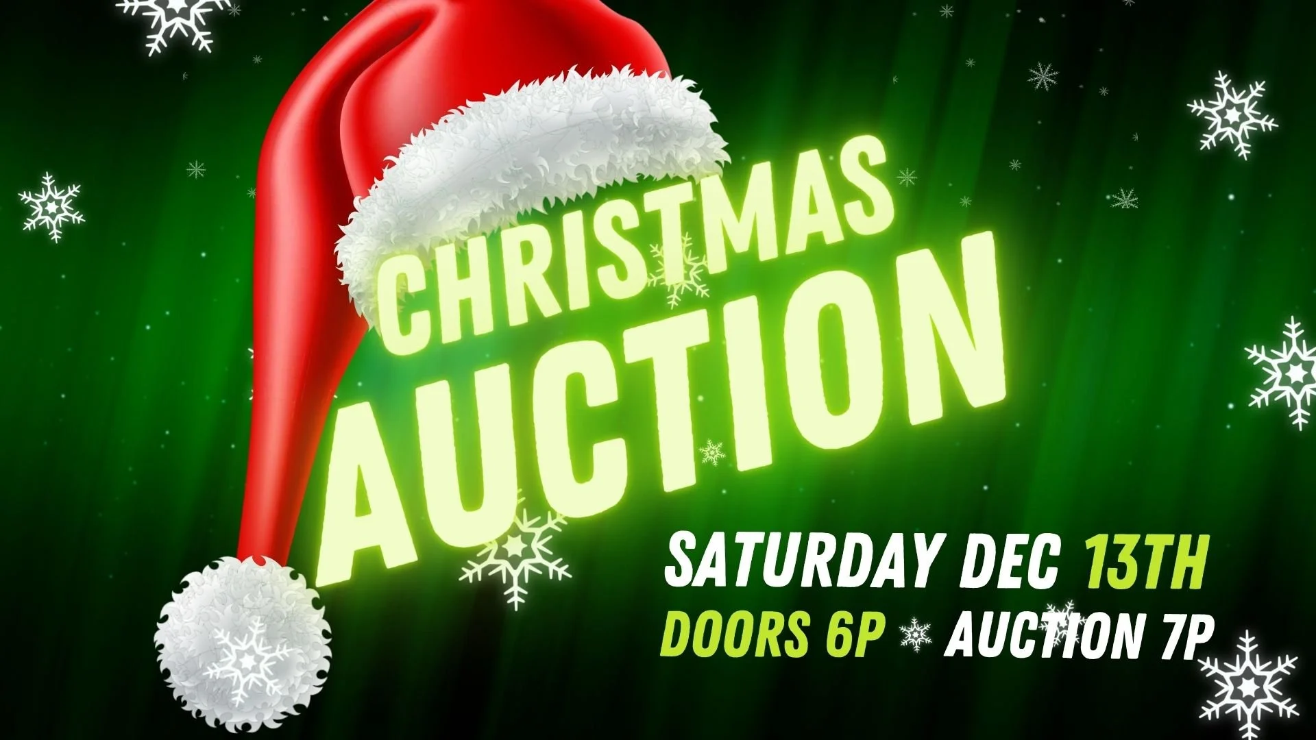 Christmas Auction