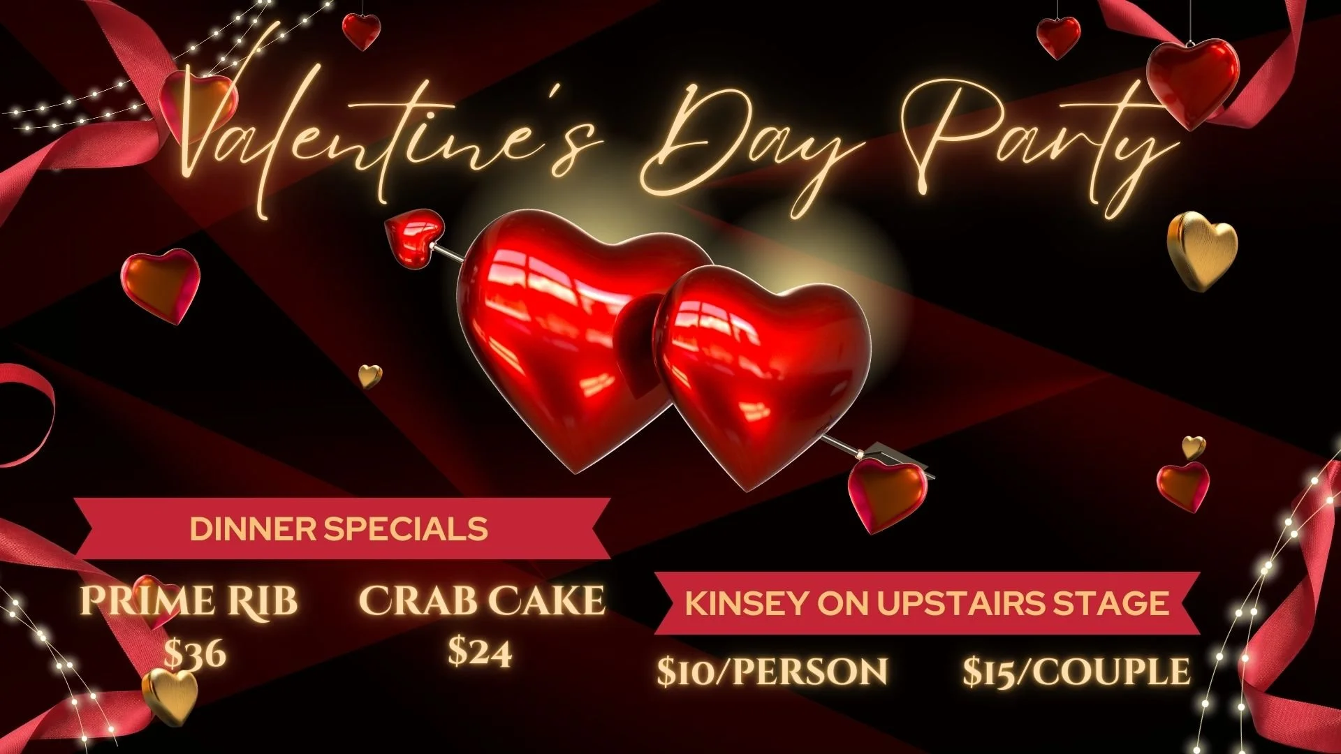 Valentines Day Party with Kinsey