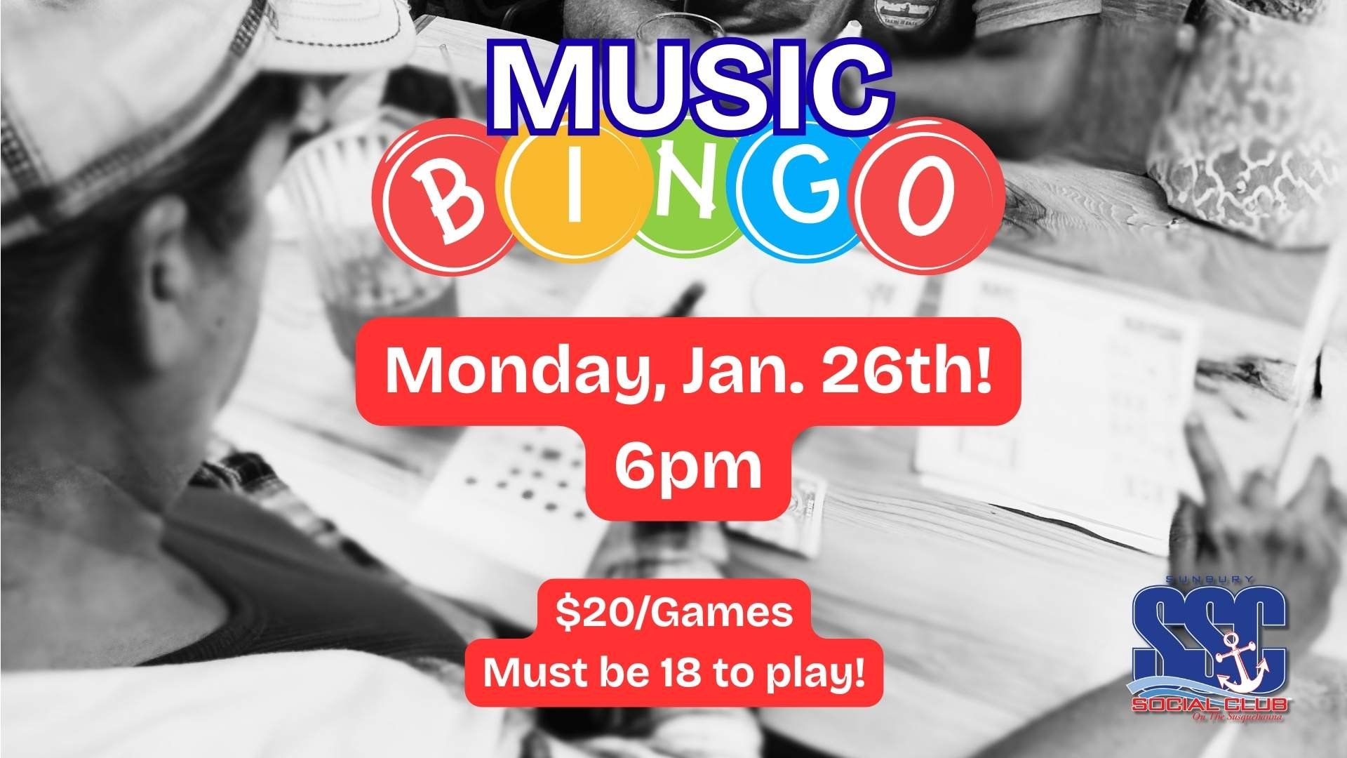 Music Bingo!