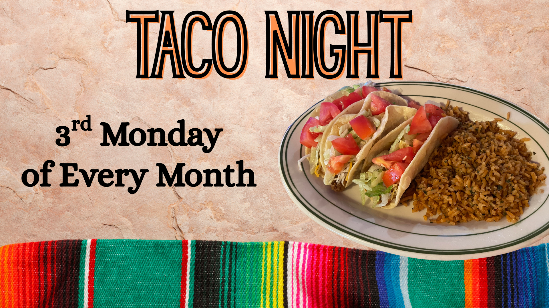 Taco Night at the Club 