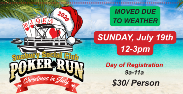 Boat Poker Run