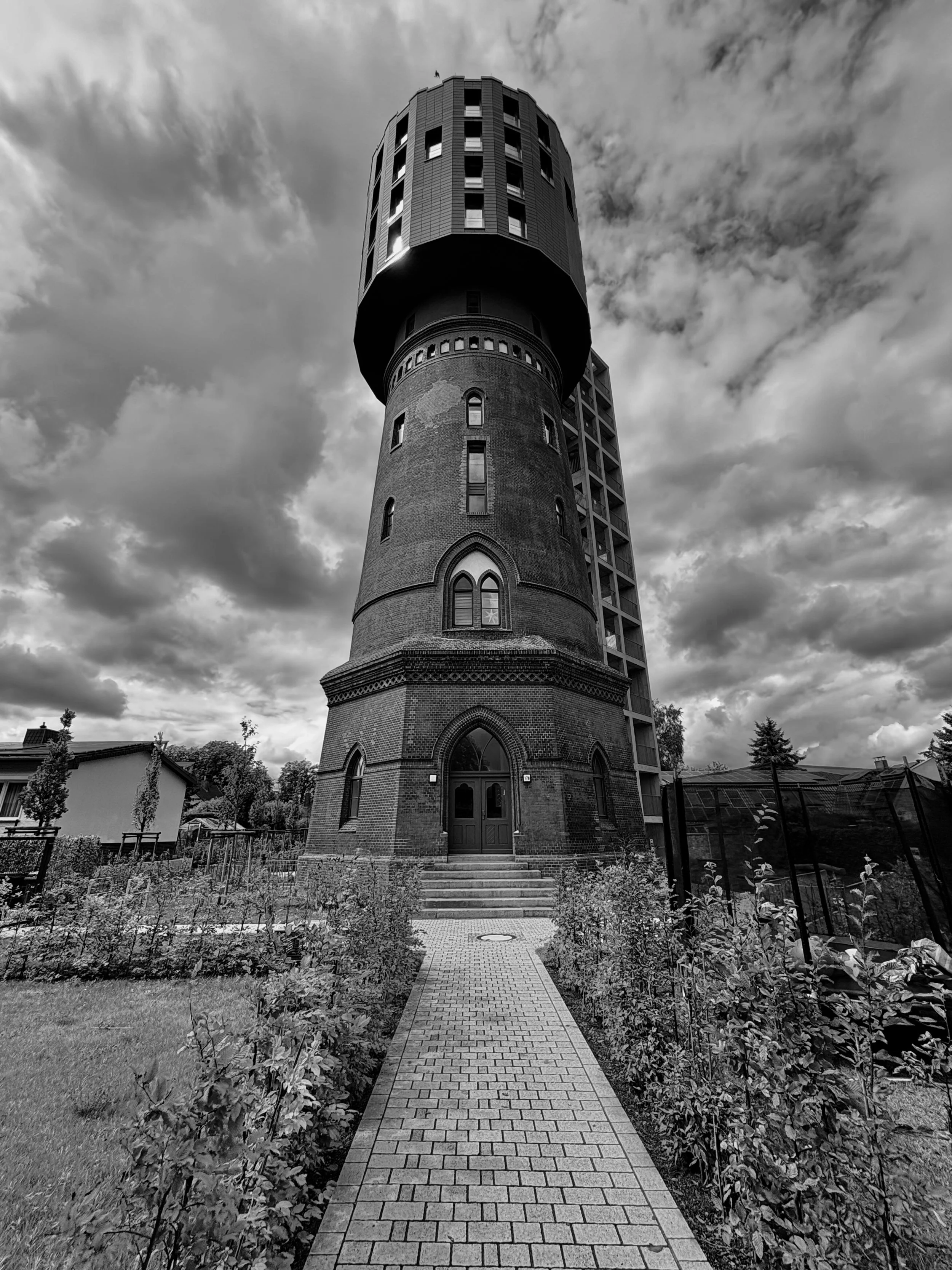 Alter Wasserturm, Altglienicke, 2025