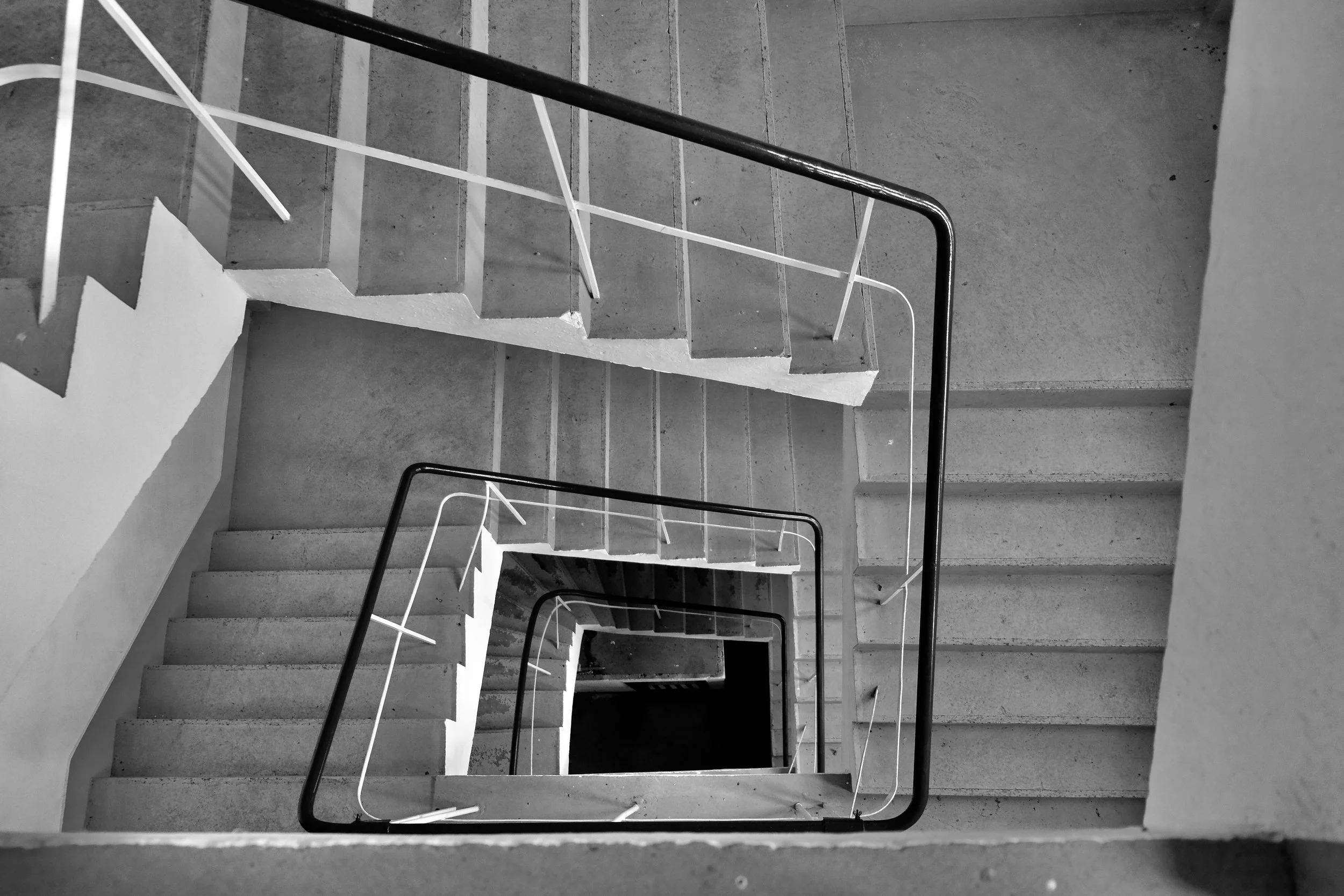  Treppenaufgang - stairwell 