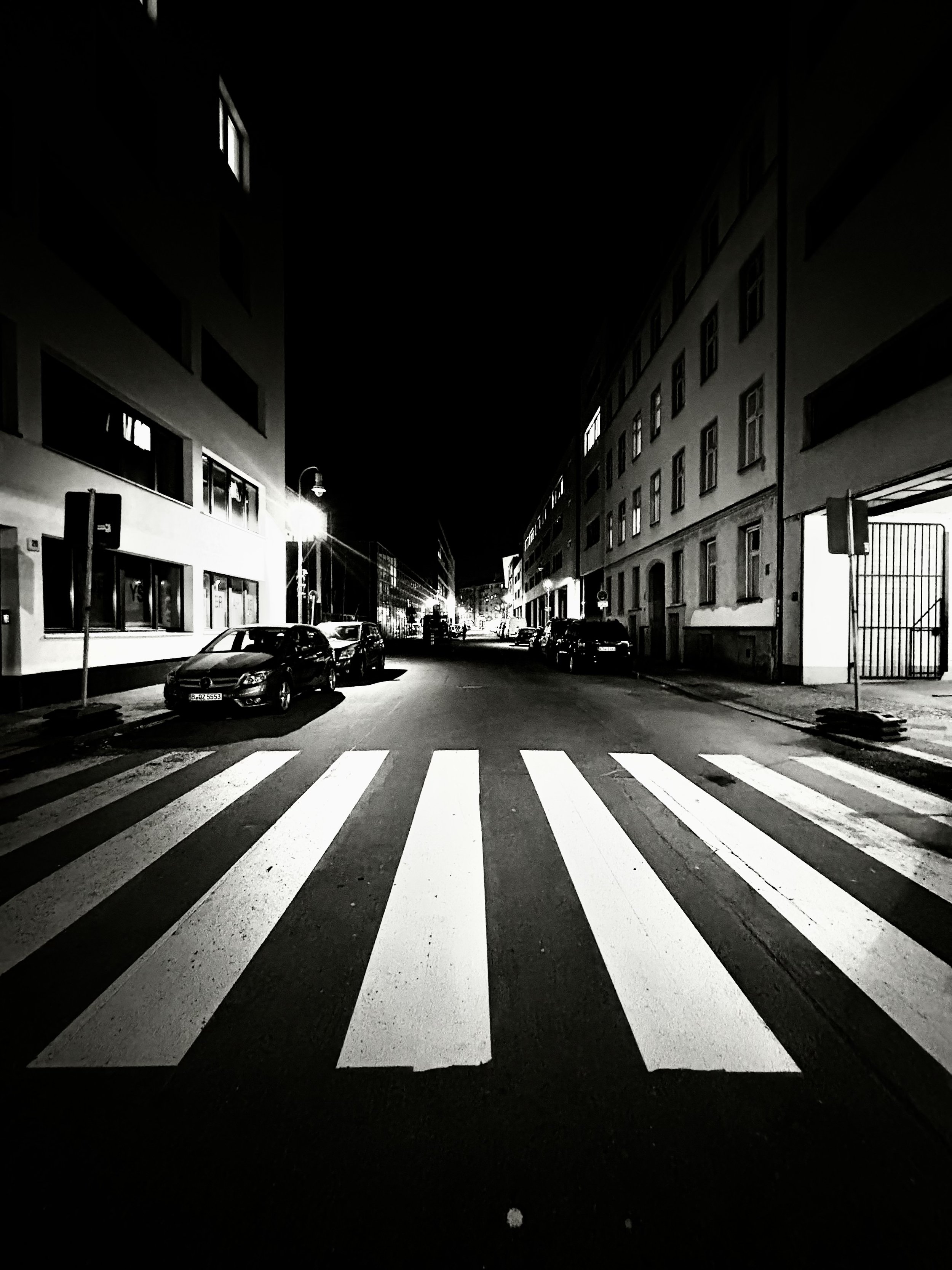  Zebrastreifen in Berlin-Kreuzberg 