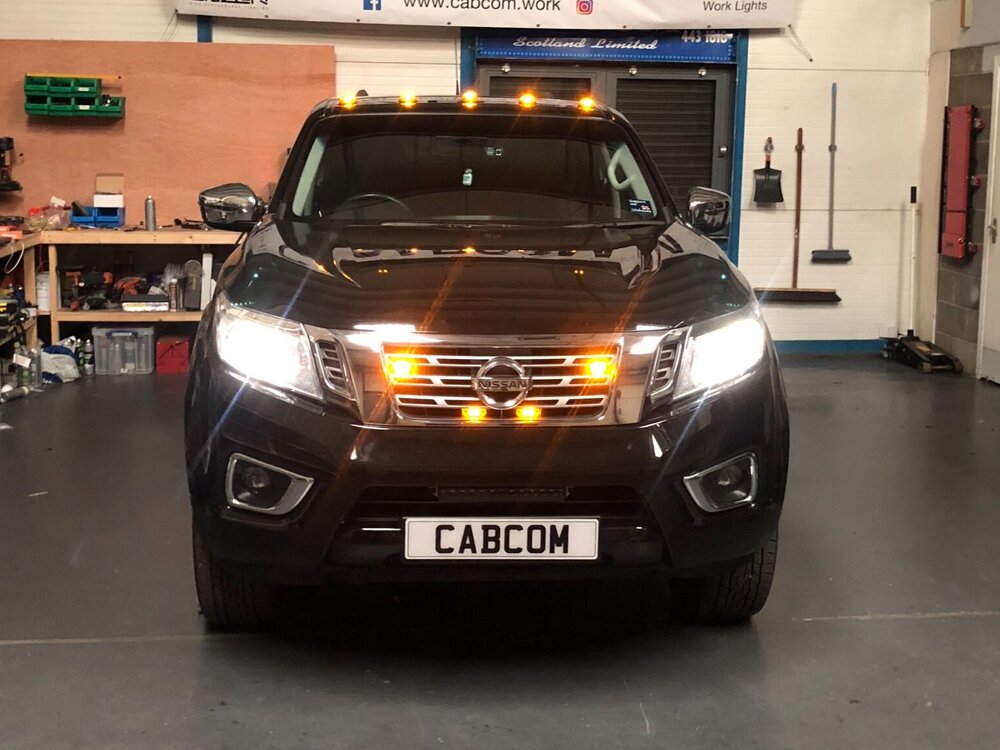 Nissan Navara NP300 Roof Marker Lights — Cabcom | Vehicle Accessory  Specialists | Edinburgh