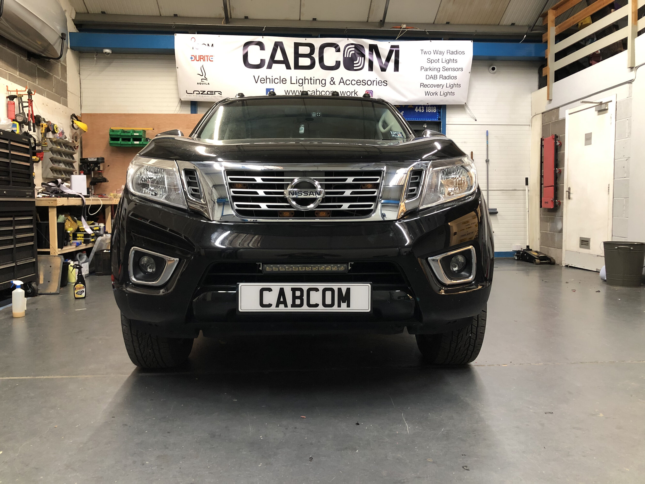 Nissan Navara NP300 Spot Lights — Cabcom | Vehicle Accessory Specialists |  Edinburgh