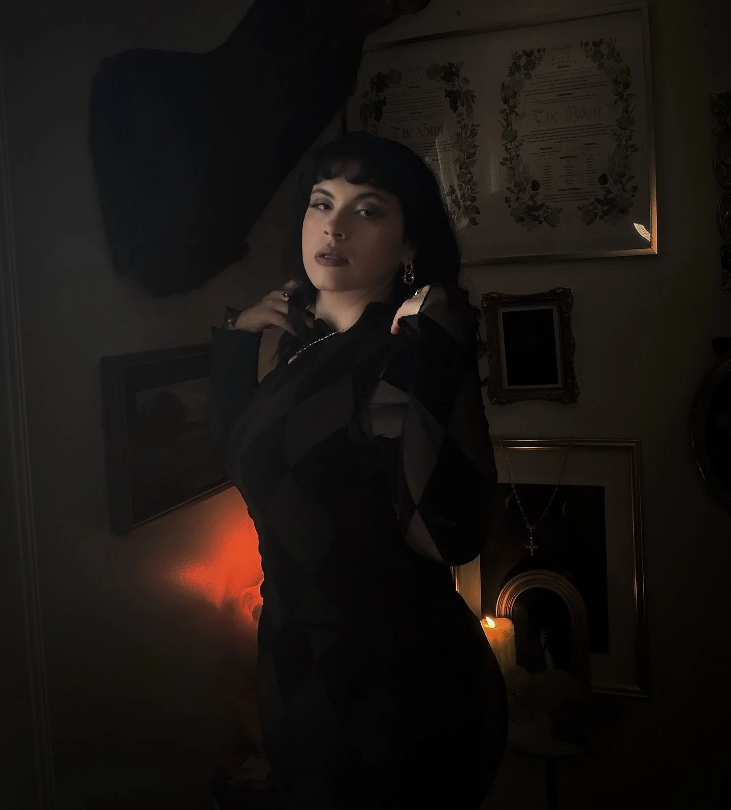 @shopneverwhere really did their big one with this dress.👏 It is so beautiful and so incredibly well-made. The perfect structure, the perfect amount of give, and I just am floored. Amazing, amazing, god bless.🙏
.
.
.
#gothic #goth #darkaesthetics