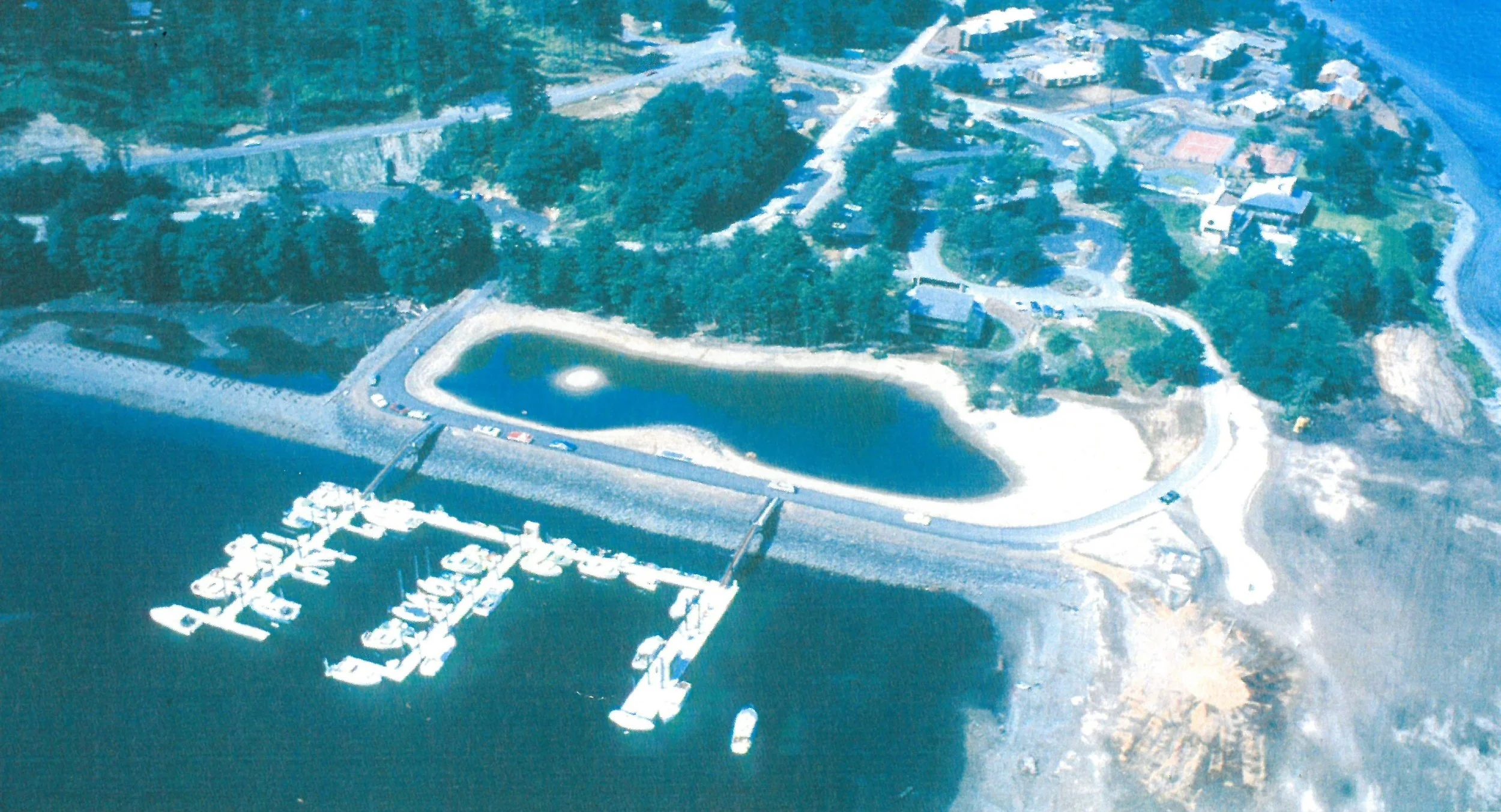 Port Ludlow Marina when the Port Ludlow Yacht Club was founded.