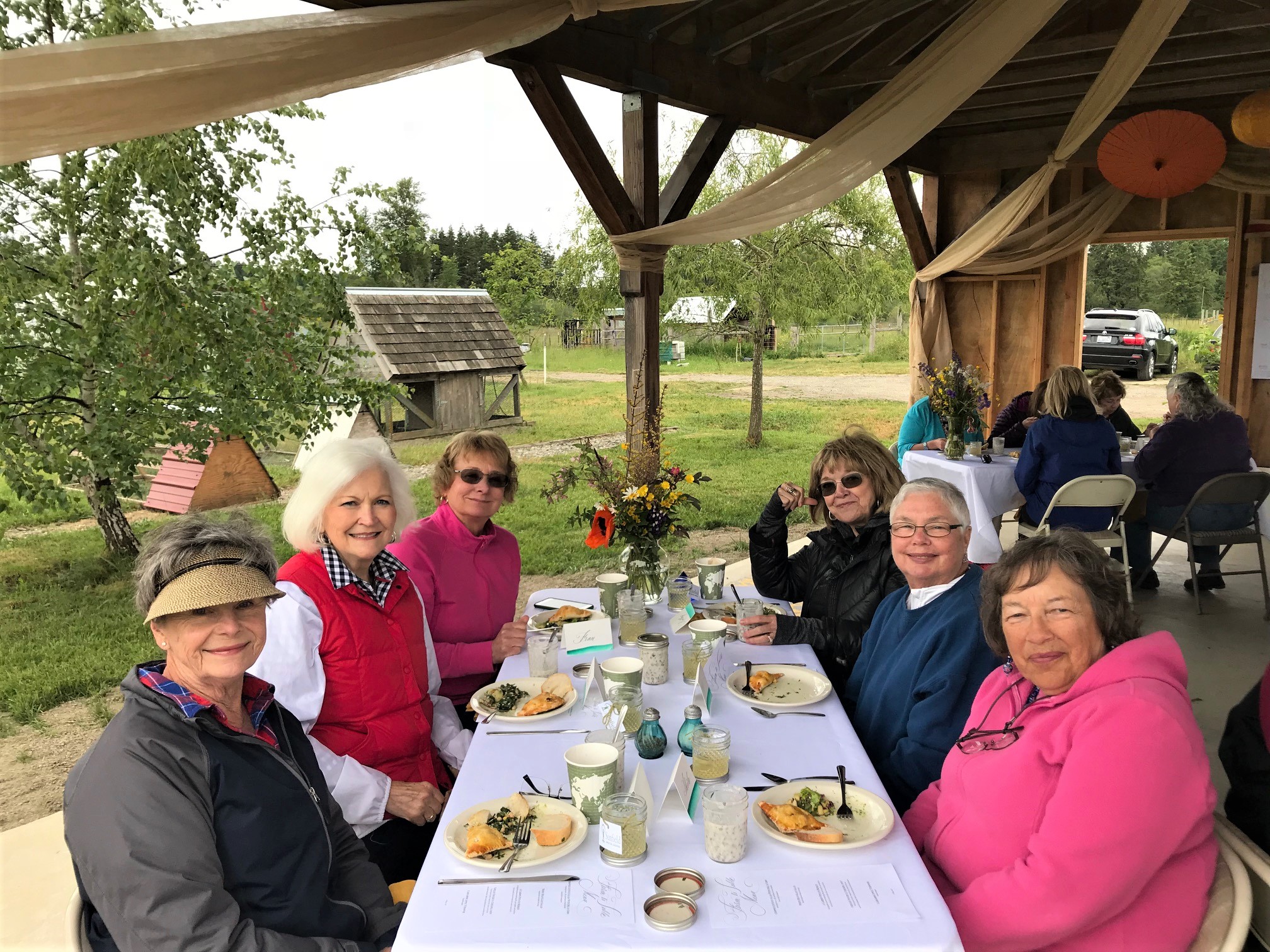 PLYC women at Sunfield Luncheon.jpg