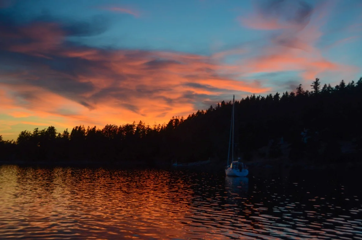 Sunset in West Sound, Orcas I.jpg