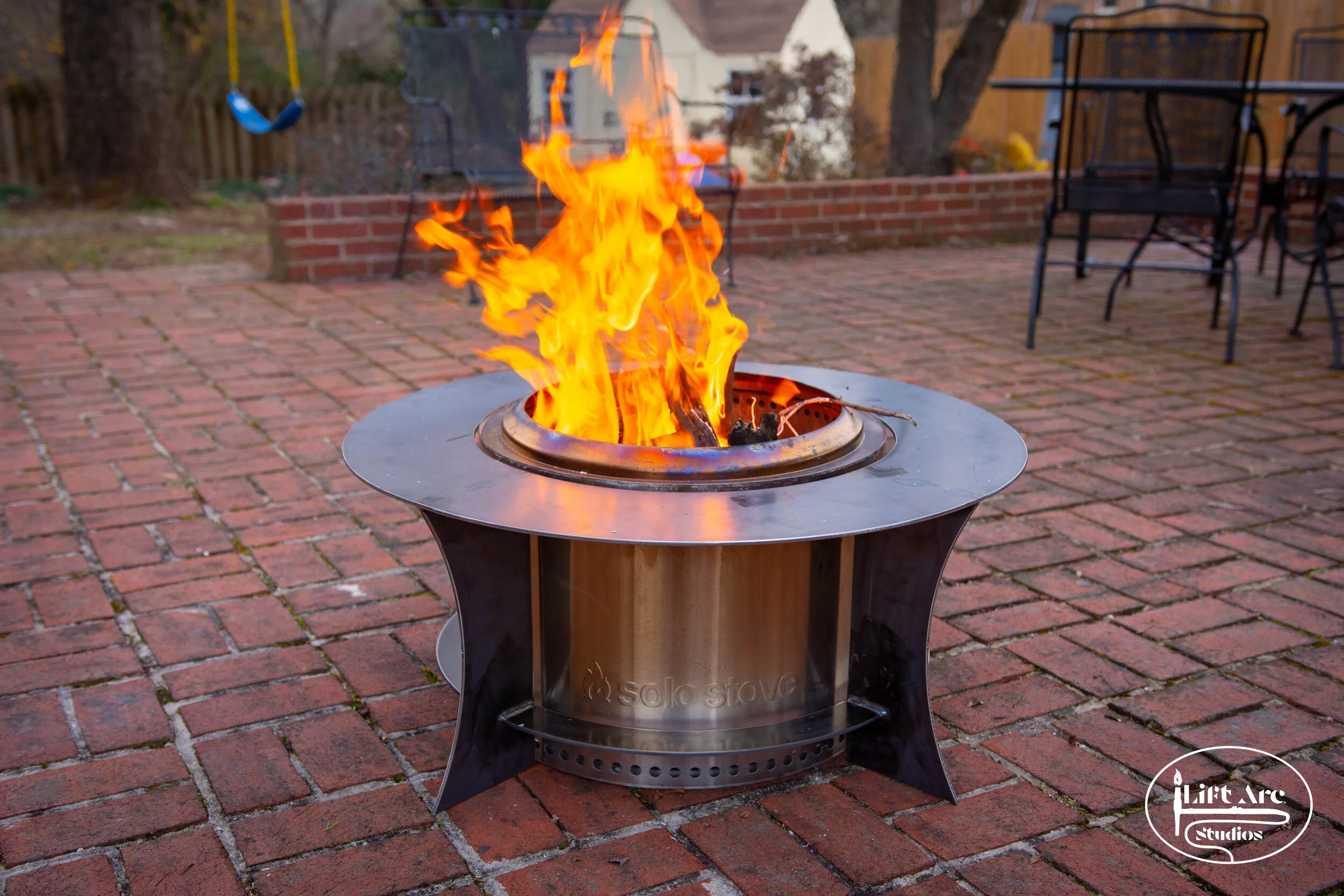 solo pit fire