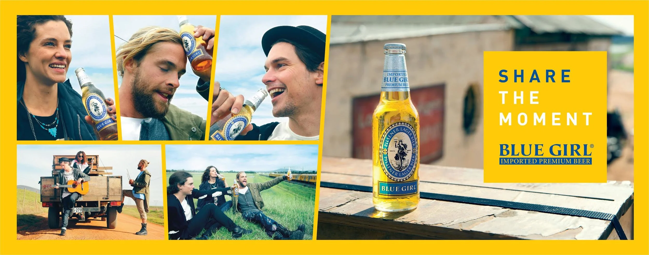 Blue Girl Beer